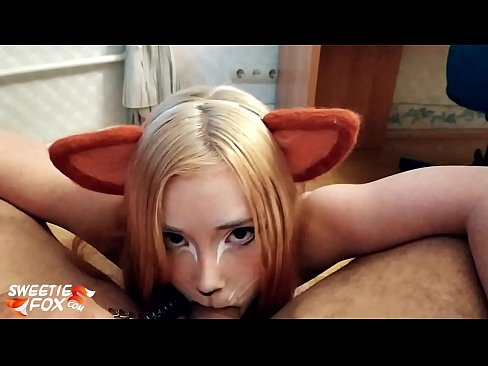 ❤️ Kitsune swallow dick agus cum ina bhéal Físeán gnéis ag porn % ga.xxxtun.ru% ❌️❤